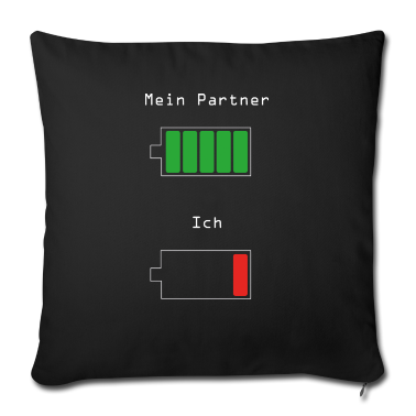 Partner Kissenbezug - Mein Partner und Ich - ein T-Shirt für Partner