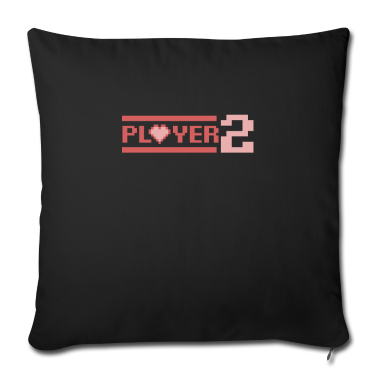 Partner Kissenbezug - Spielerpaar-Gaming-Spieler 2