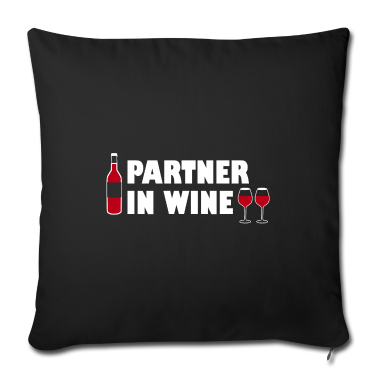Partner Kissenbezug - Partner In Wine