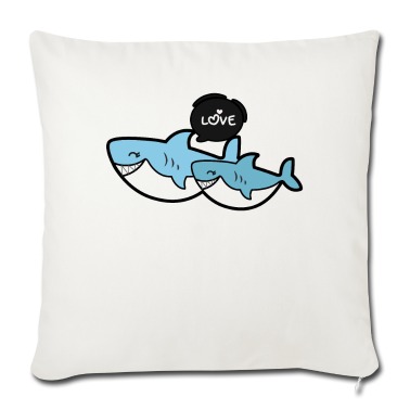 Partner Kissenbezug - Hai Partner