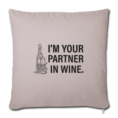 Partner Kissenbezug - Partner In Wine