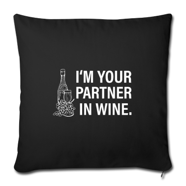 Partner Kissenbezug - Partner In Wine