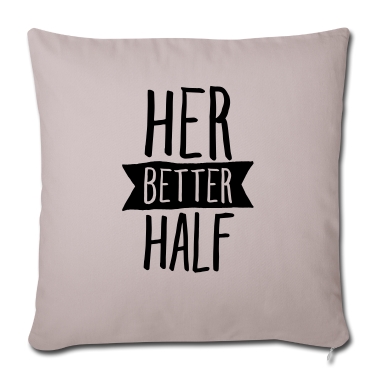 Partner Kissenbezug - Her Better Half