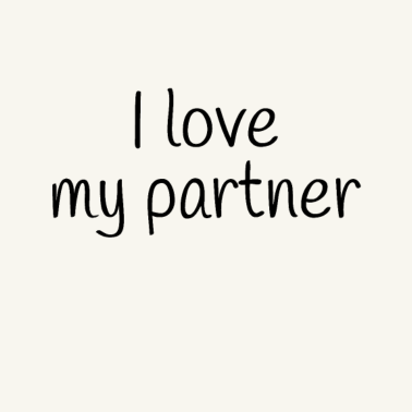 Motiv Partner Valentinstag Geschenk