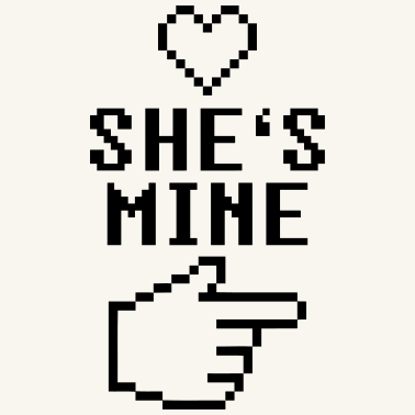 Motiv She's Mine 8-Bit