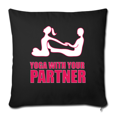 Partner Kissenbezug - Partner Yoga