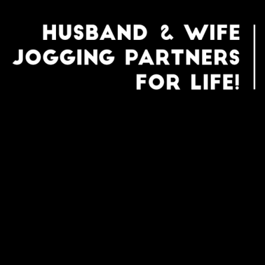 Motiv Joggen Partner
