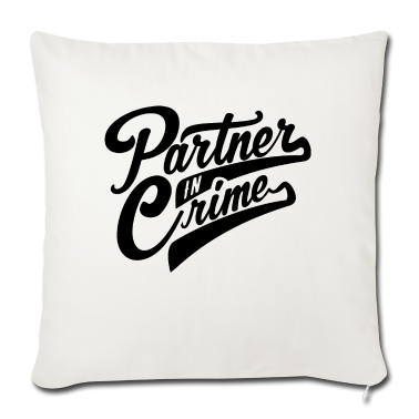 Partner Kissenbezug - Partner In Crime