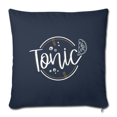 Partner Kissenbezug - PAAR - TONIC / Gin & Tonic Duo
