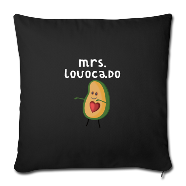 Partner Kissenbezug - Mrs Lovocado Avocado Paar