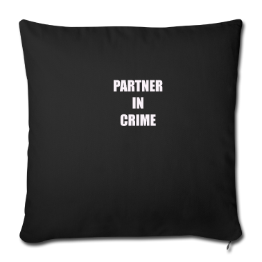 Partner Kissenbezug - PARTNER IN CRIME
