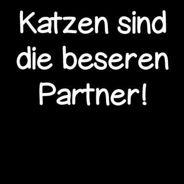Motiv Katzen sind die besseren Partner