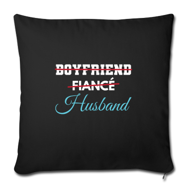 Partner Kissenbezug - Partner Verlobter Ehemann