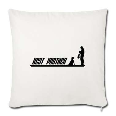 Partner Kissenbezug - Best Partner Diensthund