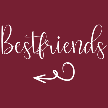 Motiv Bestfriends Partner Freundschaft