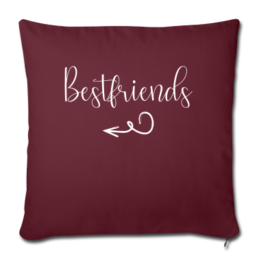 Partner Kissenbezug - Bestfriends Partner Freundschaft