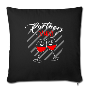 Partner Kissenbezug - Partner im Wein