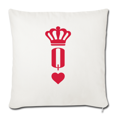 Partner Kissenbezug - Queen Partner Shirt