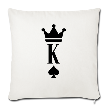 Partner Kissenbezug - King Partner Shirt