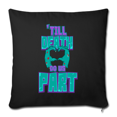 Partner Kissenbezug - Halloween Partner Shirt