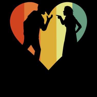 Motiv Retro Partner Heart