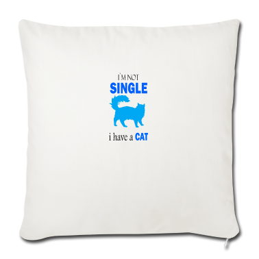 Partner Kissenbezug - Meine Katze ist mein Partner
