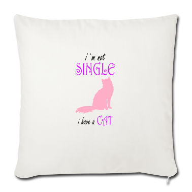 Partner Kissenbezug - Meine Katze ist mein Partner