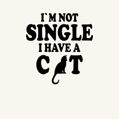 Motiv Meine Katze ist mein Partner