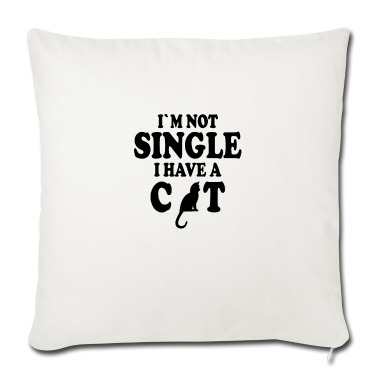 Partner Kissenbezug - Meine Katze ist mein Partner