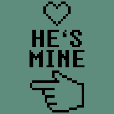 Motiv He's Mine 8-Bit