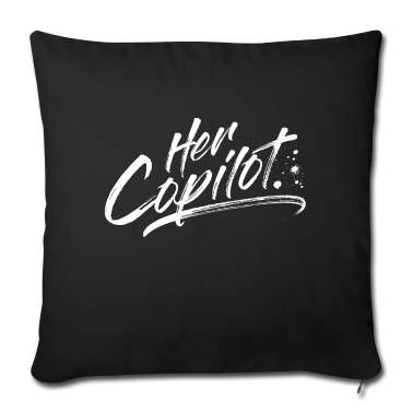 Partner Kissenbezug - Her Copilot