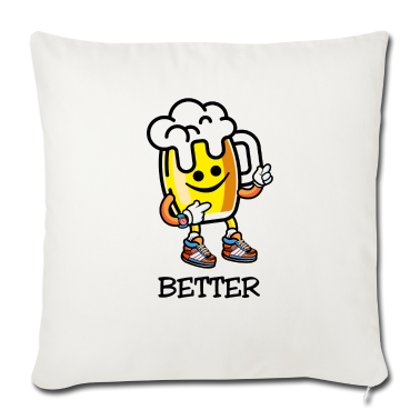 Partner Kissenbezug - besseres Bier