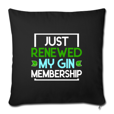 Partner Kissenbezug - Gin Partner