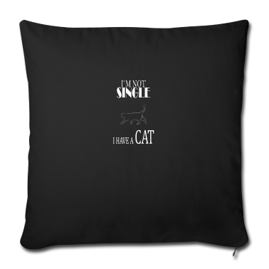 Partner Kissenbezug - Meine Katze ist mein Partner