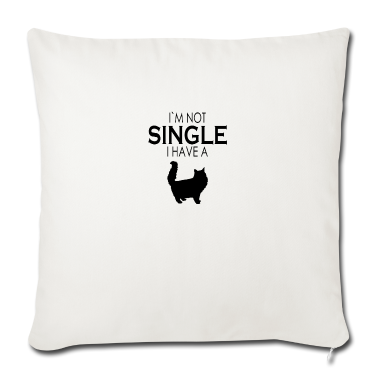 Partner Kissenbezug - Meine Katze ist mein Partner