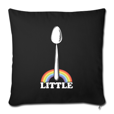 Partner Kissenbezug - LGBT Kleiner Löffel Partner Look Partner T-Shirt