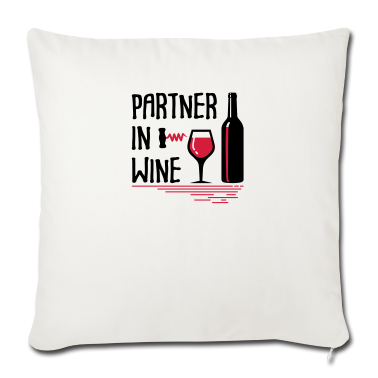 Partner Kissenbezug - Partner in Wine