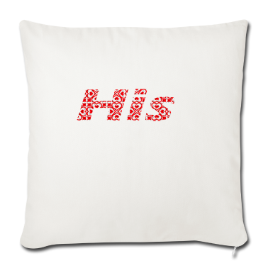 Partner Kissenbezug - His / Partner Shirt