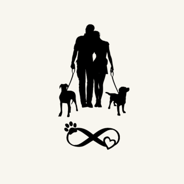 Motiv Hunde- Partner Motiv