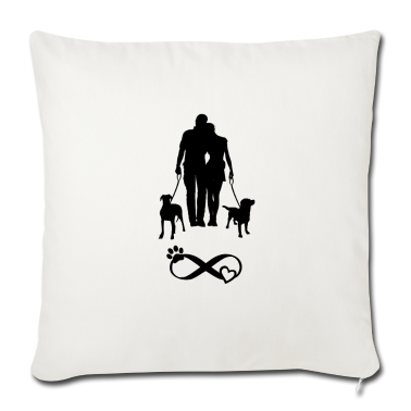 Partner Kissenbezug - Hunde- Partner Motiv