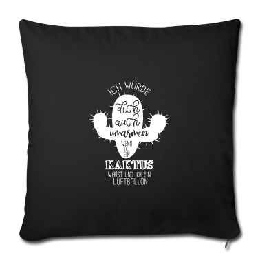 Partner Kissenbezug - Kaktus Partner