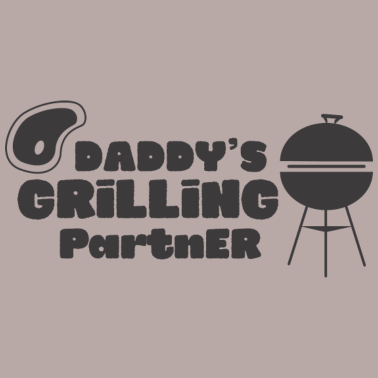Motiv Daddy es grilling partner