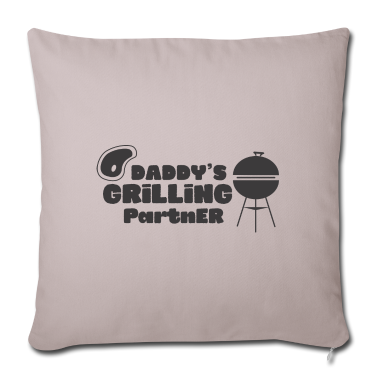 Partner Kissenbezug - Daddy es grilling partner