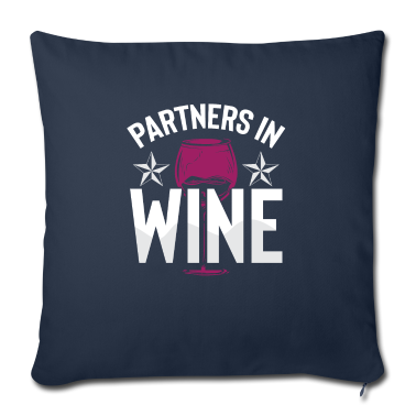 Partner Kissenbezug - partner wein alkohol