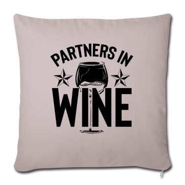 Partner Kissenbezug - partner wein alkohol