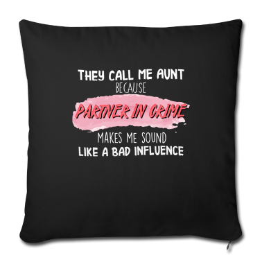 Partner Kissenbezug - Tante partner in crime