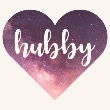 Motiv Hubby Galaxy Herz