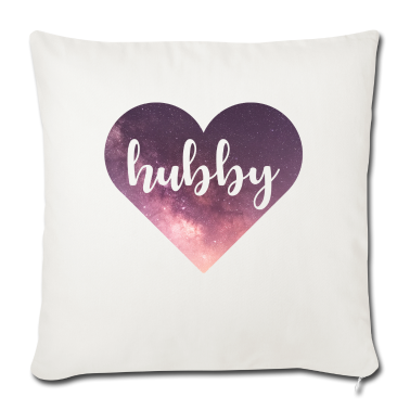 Partner Kissenbezug - Hubby Galaxy Herz