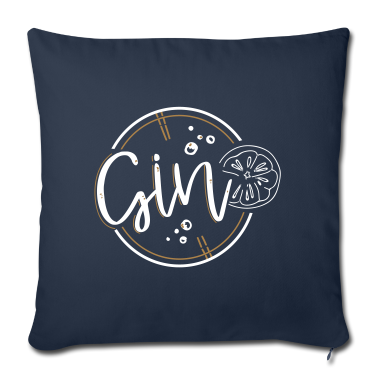 Partner Kissenbezug - PAAR - GIN / Gin & Tonic Duo