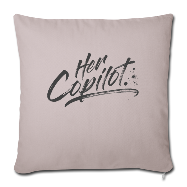 Partner Kissenbezug - Her Copilot